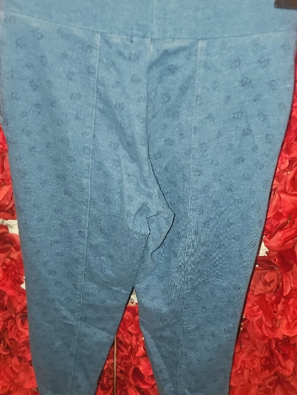 GAP Kids Blue Ribbed Top